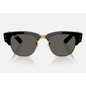 Ray Ban Mega Clubmaster Blacked Out Collection Ultra Black Sunglasses