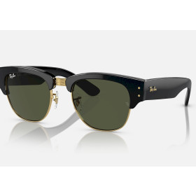 Ray Ban Mega Clubmaster G-15 Green Sunglasses