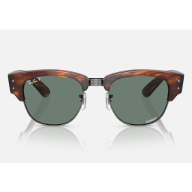 Ray Ban Mega Clubmaster Holiday Limited Polarized+ Lenses Green Polarized Sunglasses