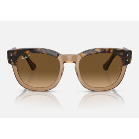 Ray Ban Mega Hawkeye Brown Polarized Sunglasses