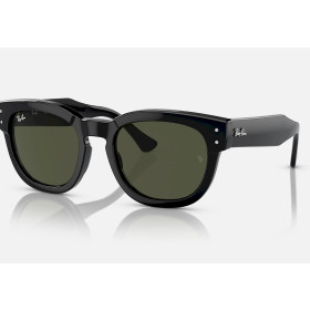 Ray Ban Mega Hawkeye Green Sunglasses