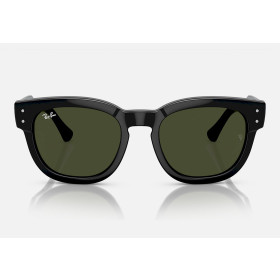 Ray Ban Mega Hawkeye Green Sunglasses