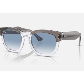 Ray Ban Mega Hawkeye Light Blue Sunglasses