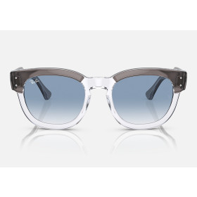 Ray Ban Mega Hawkeye Light Blue Sunglasses