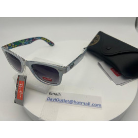 Ray Ban Wayfarer White Rb2140 Rare Edition Special Series